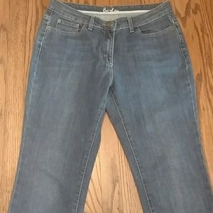 Boden blue jeans, sz 8 regular